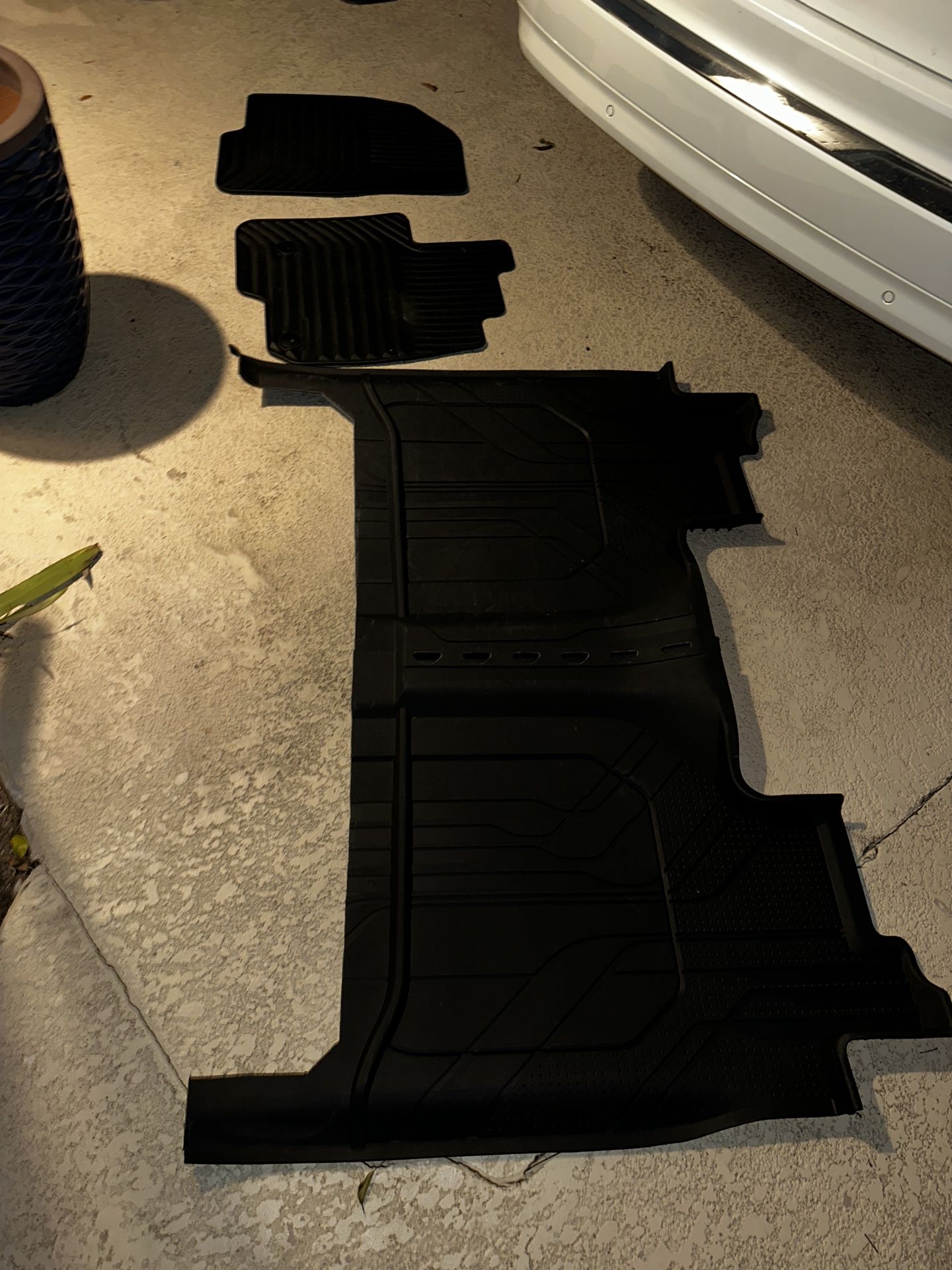 2026 Silverado 1500 Crew Can Factory Rubber Floor Mats