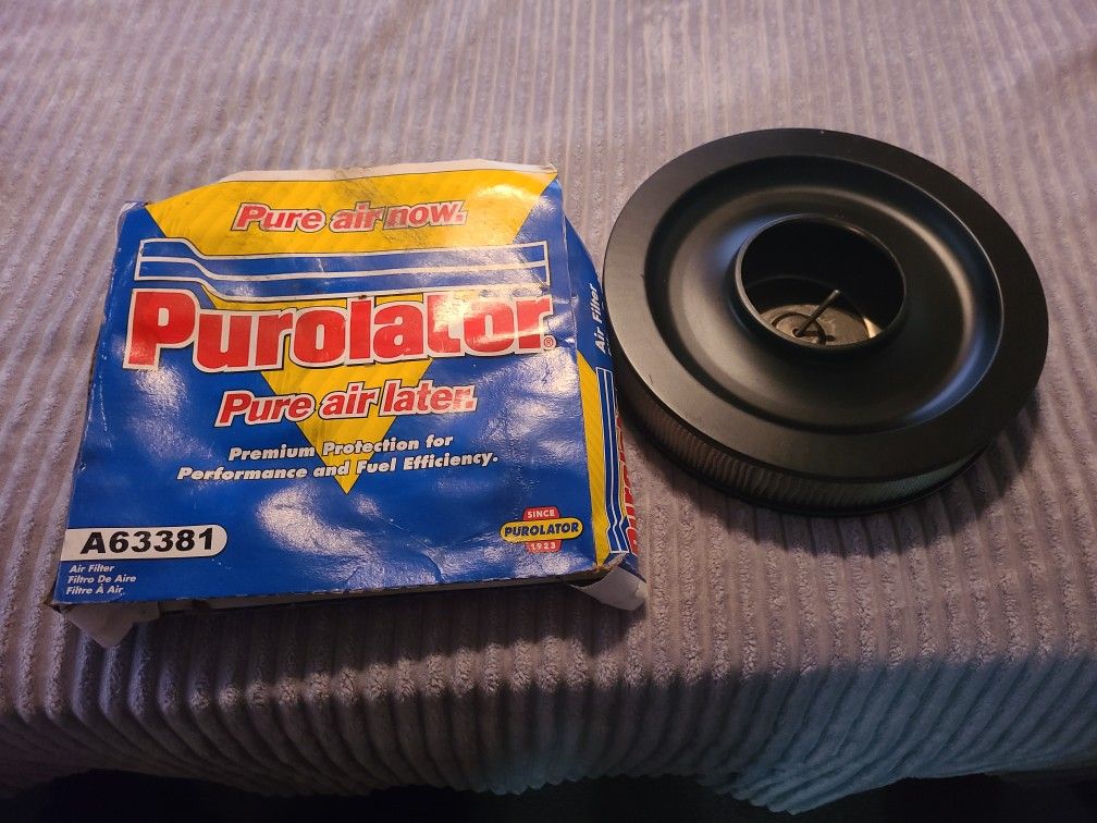 Air Cleaner For A Holly 4bbl (4150)
