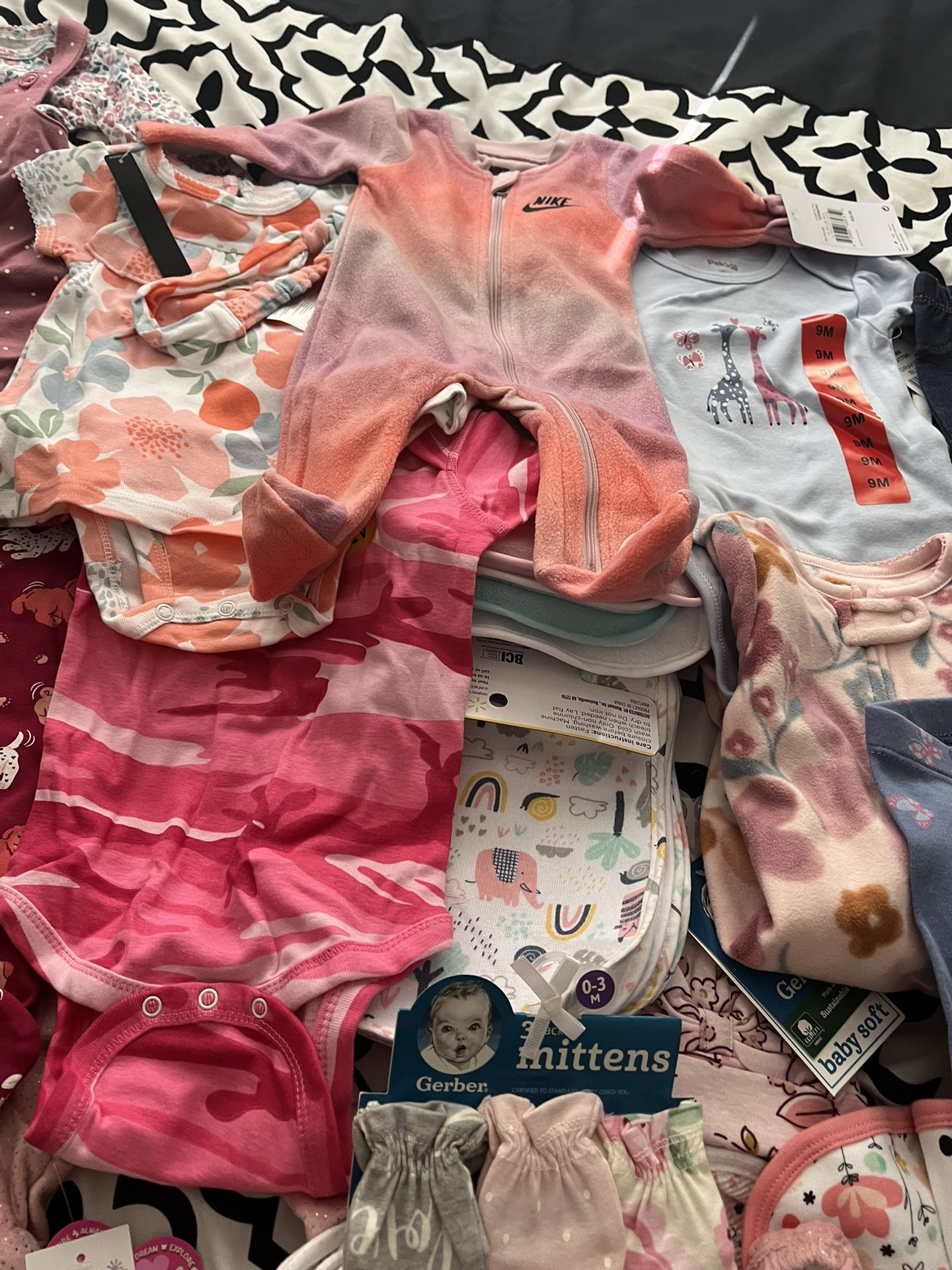 Baby Package Brand New Clothes,hats,blankets, Bibs