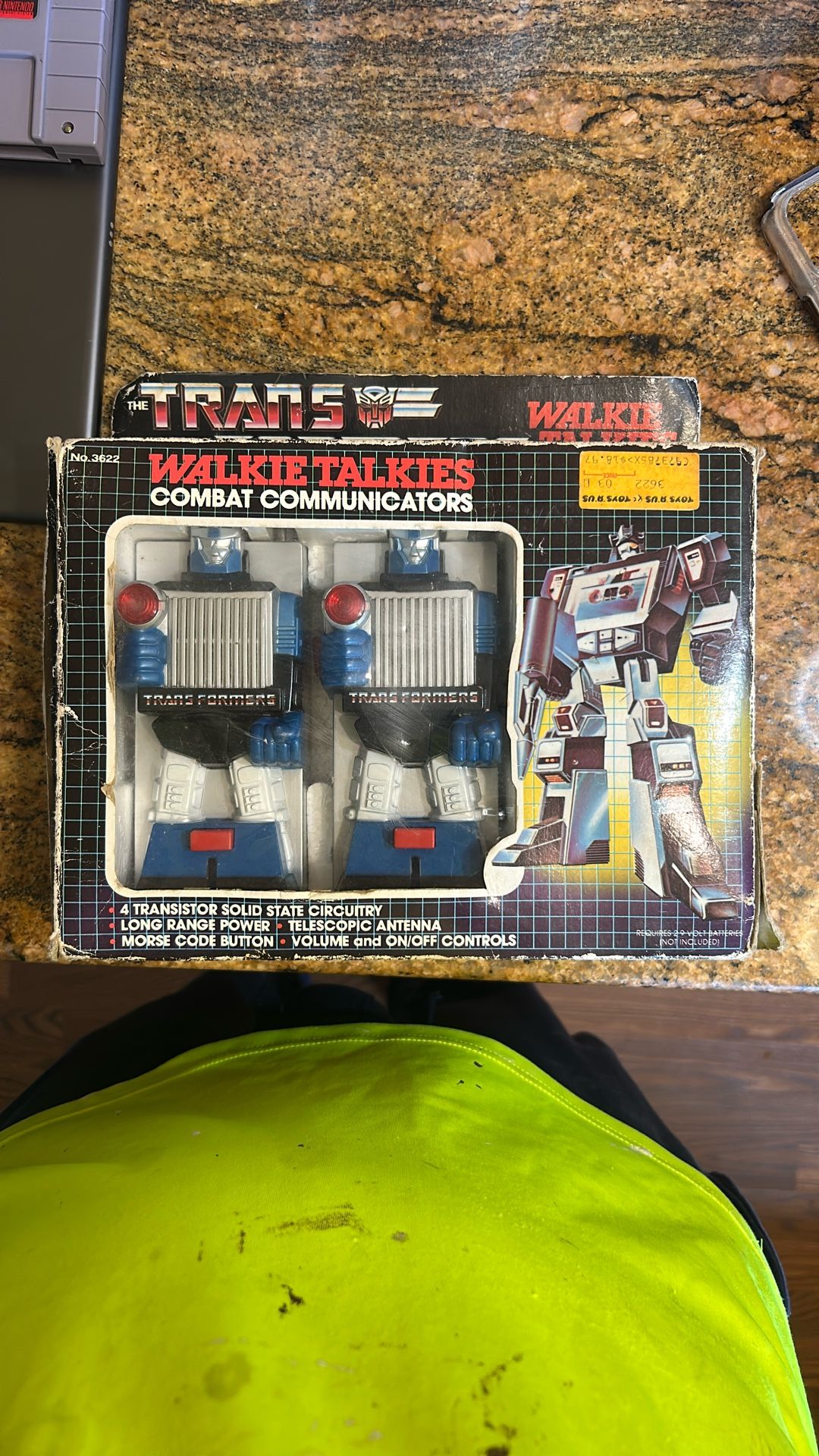 Transformer Walkie Talkies