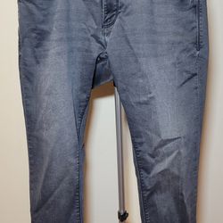 Rare Rabbit Gray Jeans - Size 34 (0433)
