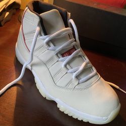 Air Jordan 11 Platinum Tint Size 10.5 Brand New ,Never Worn !