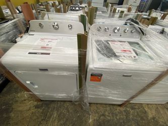 Maytag  Washer And Dryer MTW5605RW  MGD4500MW1