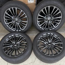 Cadillac Escalade V Factory Wheels Rims Tires