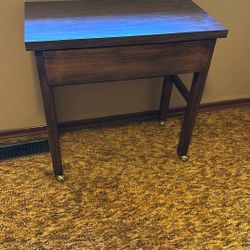 Desk With Drawer