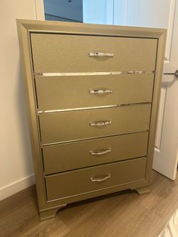 Gold Dresser