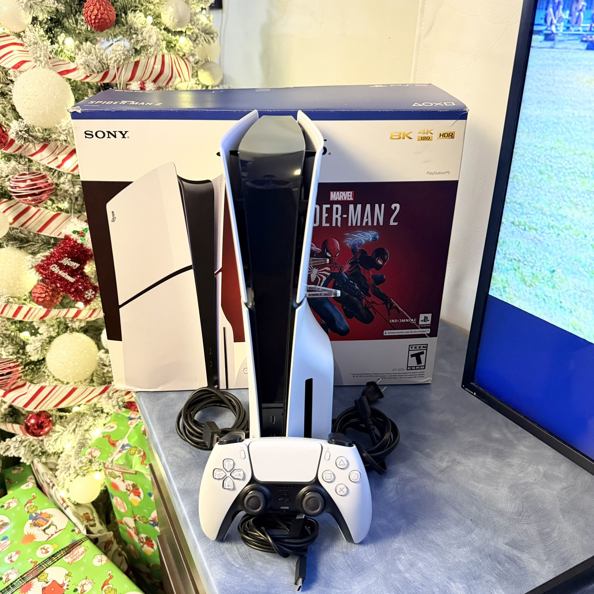 Ps5 Slim Disc 1TB with Box