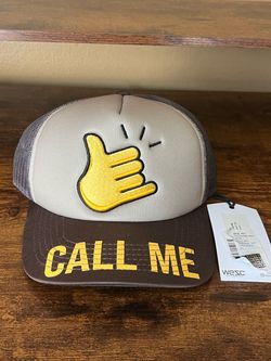 CALL ME Trucker Foam Hat - New