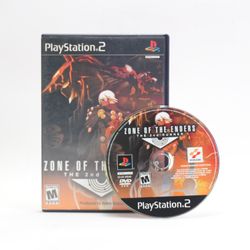 Zone of the Enders 2nd Runner (Sony PlayStation 2 PS2, 2003)