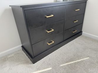 Black Dresser Cabinet