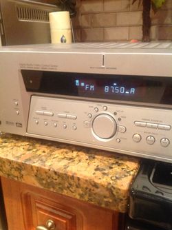Sony receiver amp lier excellent condition