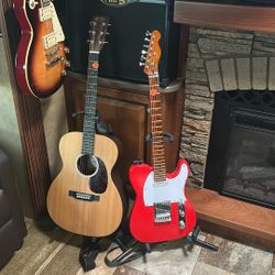 Coustom Tele And Martin X Series