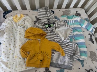 6M baby jackets