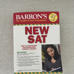 Barron's NEW SAT, 28th Edition (Barron's Sat (Book Only) (Paperback) 