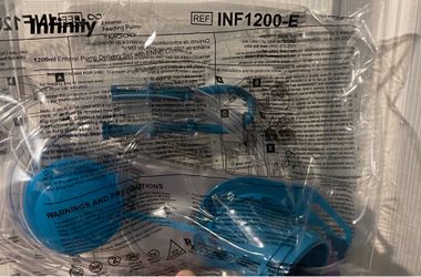 1200ml Enteral Pump Delivery Set with ENFit® Connector