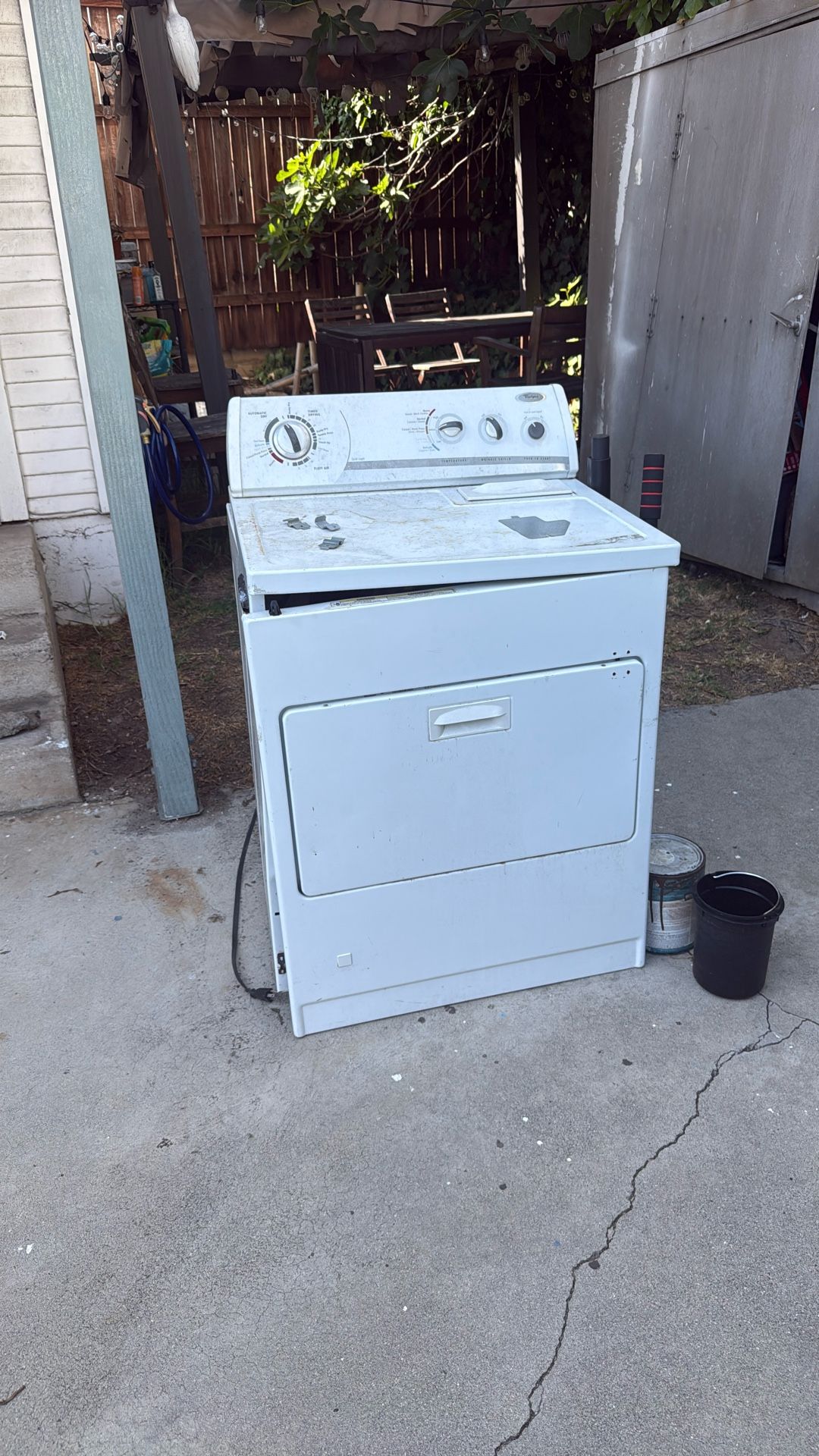 Whirlpool Dryer (Needs New Motor) 