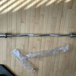 NEW Olympic Curl Bar