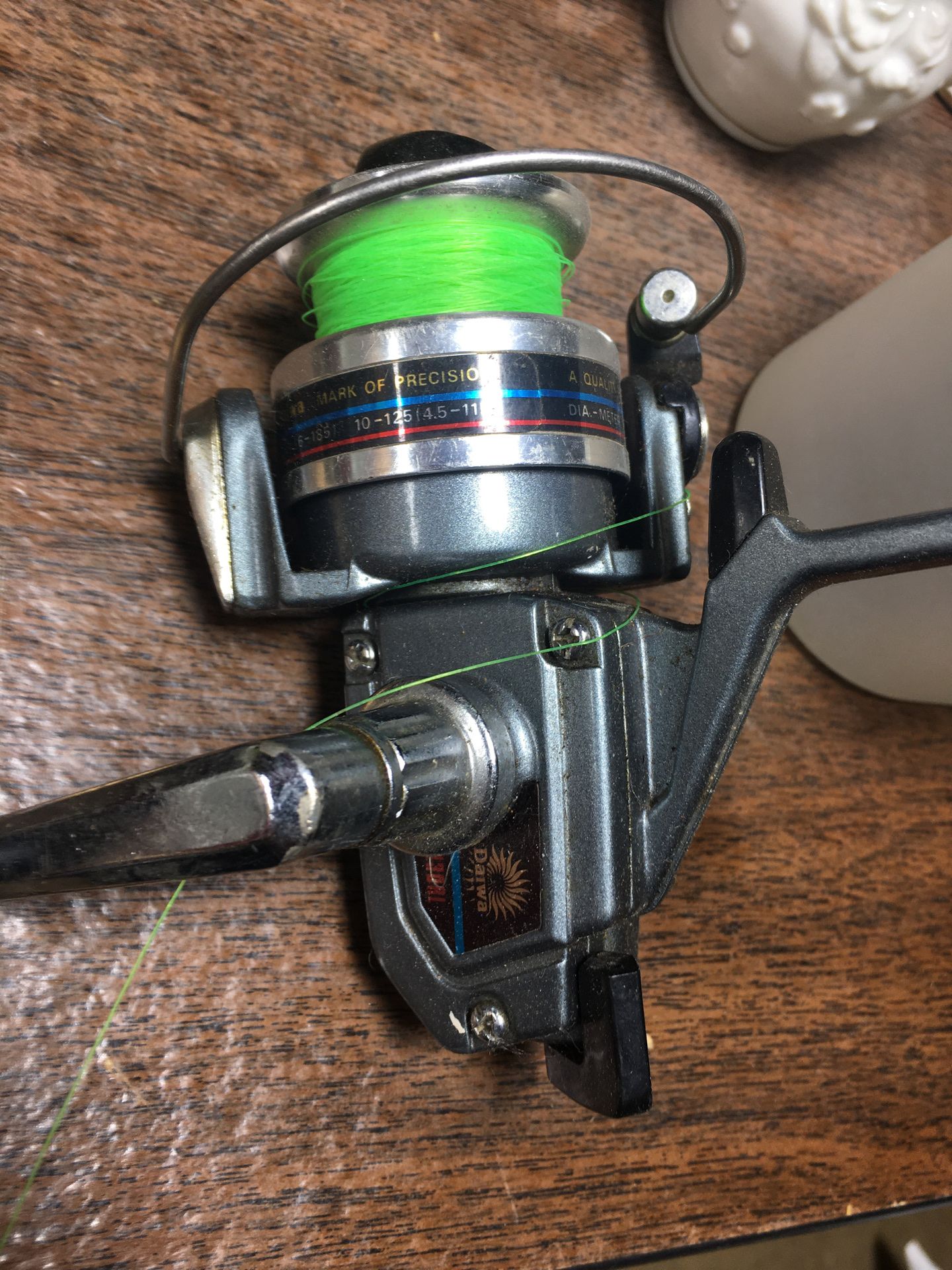 Daiva fishing reel