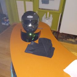 Brand New Motocycle Helmet W/ Extras