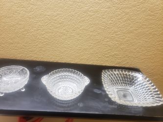 Antique Crystal Bowls