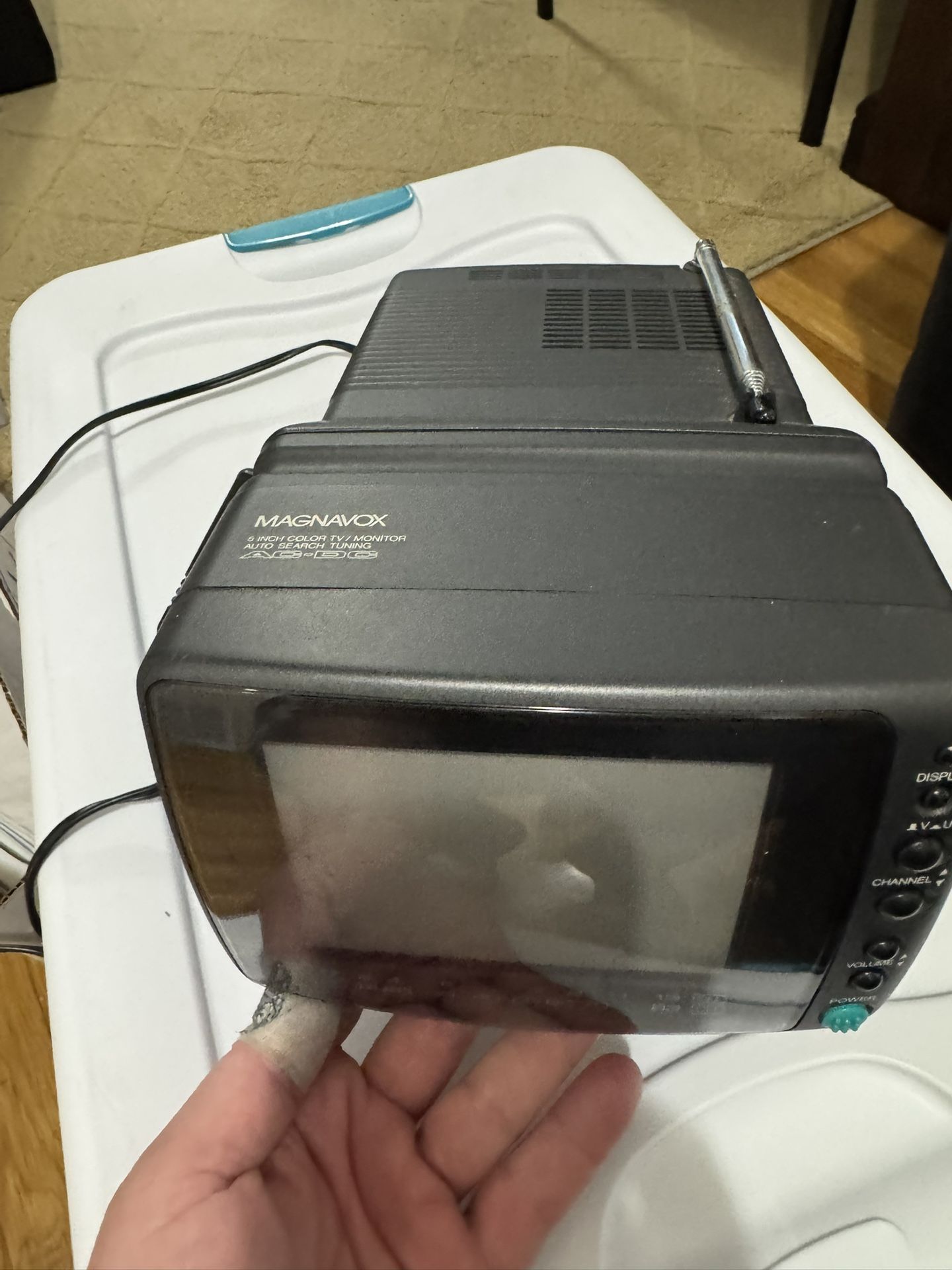 TV Portable AC/DC