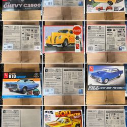 1:25 Plastic Model Kits Brad New