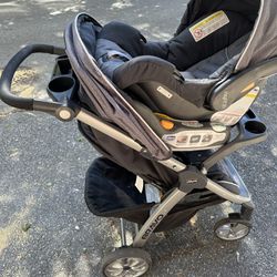Chicco Travel System Stroller And Carseat
