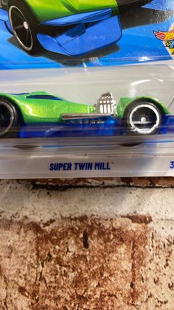 Hot Wheels Super Twin Mill Die-Cast Car