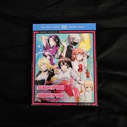 Sekirei + Pure Engagement Blu Ray Anime