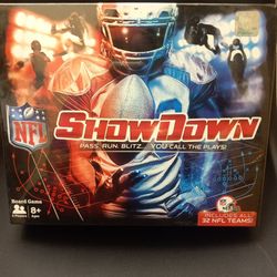 NFL Showdown Board Game NEW!!