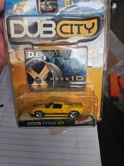 JADA 2005 FORD GT 1:64 SCALE