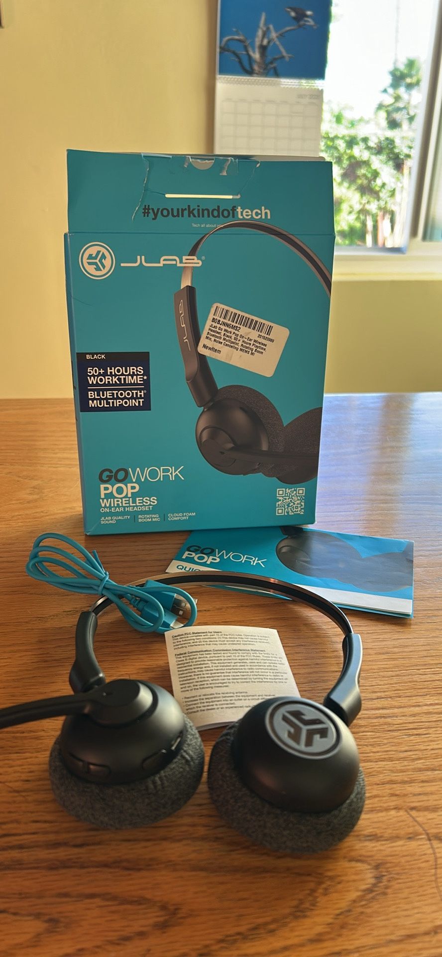 J Lab Wireless On Ear Headset
