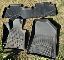 2017 KIA Soul Base Model Weather Tech Floor Covers