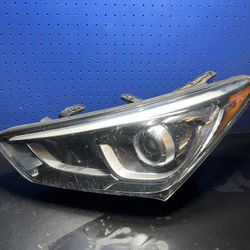 2017 2018 Hyundai Santa Fe Sport Drive Side Headlight 
