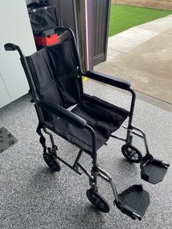 Drive Portable Wheelchair