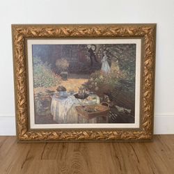Monet Framed Print