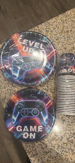 Game On Birthday Decorations 