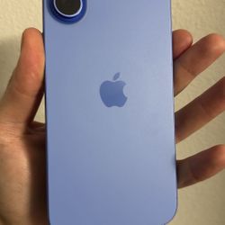 Apple iPhone 16 Plus 128gb No Sim Restrictions Unlock Brand New 8 Cycle Count Blue Color