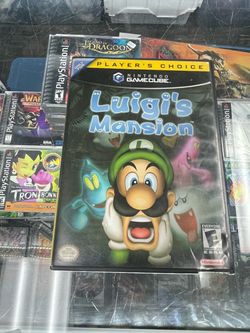Luigi’s Mansion GameCube $90 Gamehogs 11am-7pm