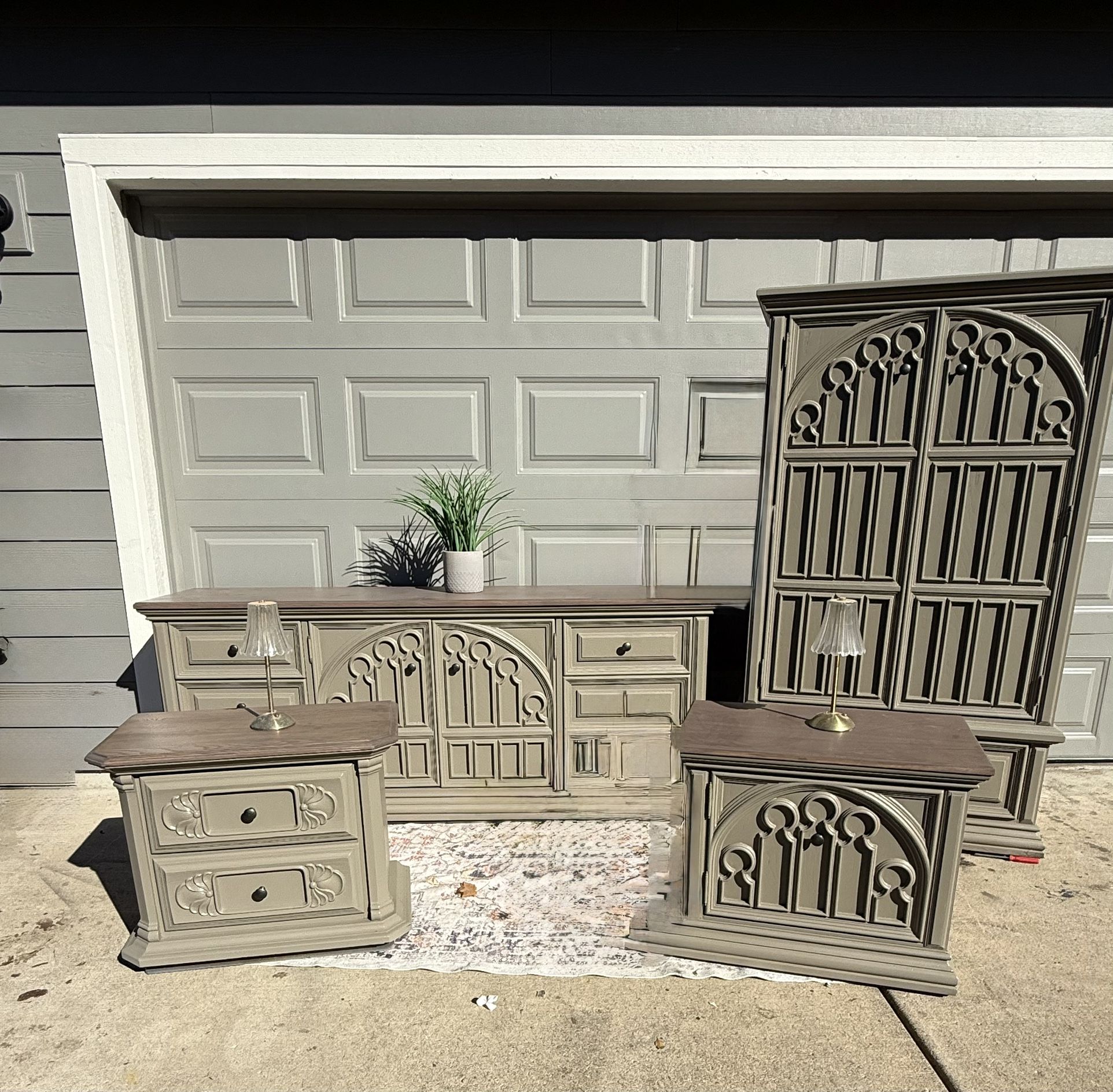 BP John Solid Wood Bedroom Set