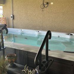 Swimming spa 