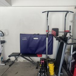 Exercise Equipment For Sale (treadmill, bike, adjustable weights, and More)