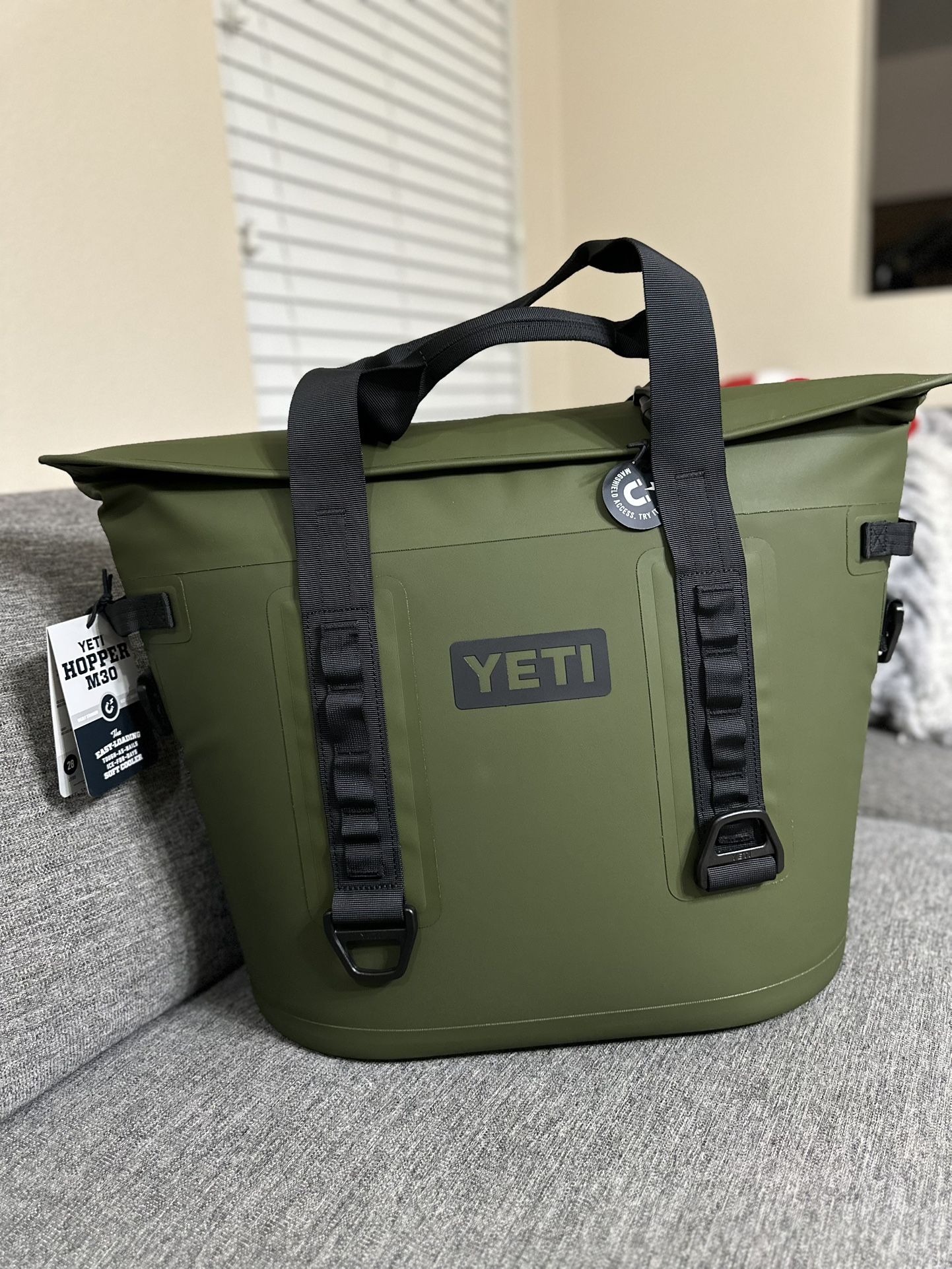 Brand New Yeti Hopper M30 Green