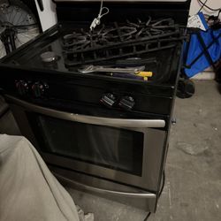 Stainless Steel Stove