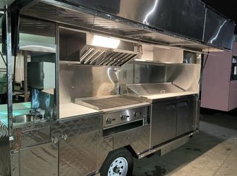 Tráiler para vender comida 