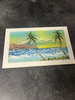 Hand Painted Tile 