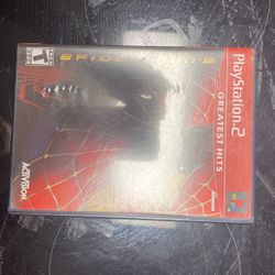 Ps2 Spider-Man 2 