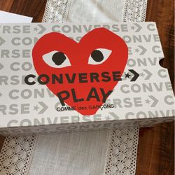Comme des Garçon X converse Men’s Sz 11