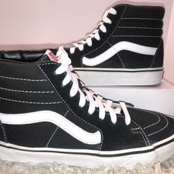 Vans Off The Wall High Top Shoes Size 7