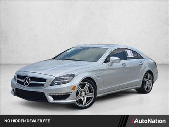 2013 Mercedes-Benz CLS 63 AMG
